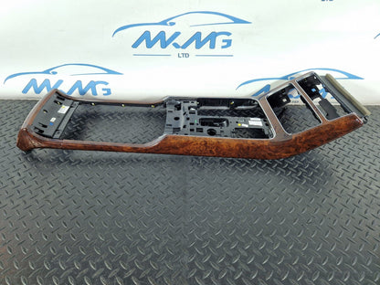 10-17 AUDI A8 4H GENUINE INTERIOR CENTER CONSOLE & DASHBOARD TRIM SET 4H2864348