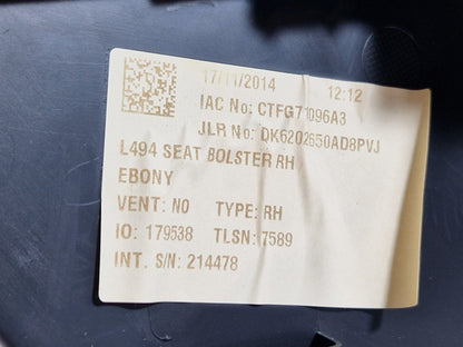 13-23 RANGE ROVER SPORT L494 O/S DRIVER SIDE RIGHT C PILLAR TRIM CTFG-71096-A3
