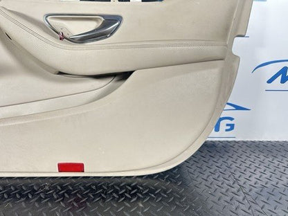14-21 MERCEDES BENZ C350e W205 GENUINE FRONT RIGHT DOOR TRIM PANEL