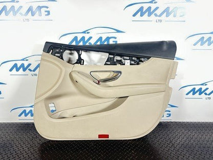 14-21 MERCEDES BENZ C350e W205 GENUINE FRONT RIGHT DOOR TRIM PANEL