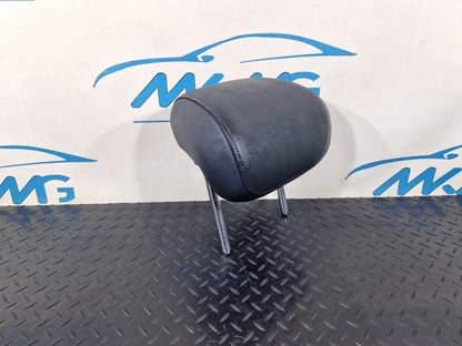 15-18 AUDI A7 4G REAR SEAT BLACK LEATHER HEADREST FITS LEFT & RIGHT 4G8885973