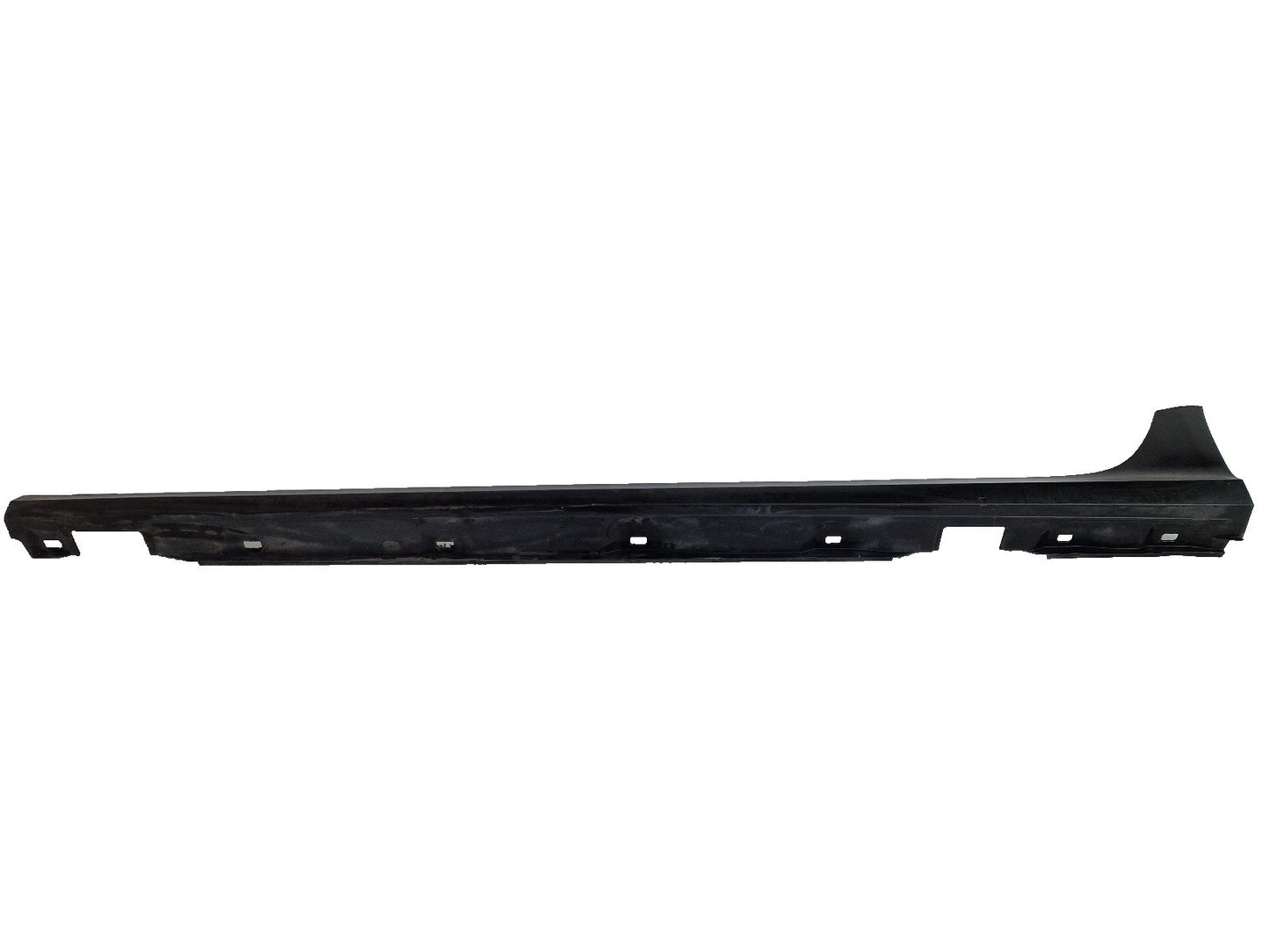12-18 AUDI A6 C7 GENUINE AVANT LEFT PLASTIC SIDE SKIRT COVER 4G0853859G