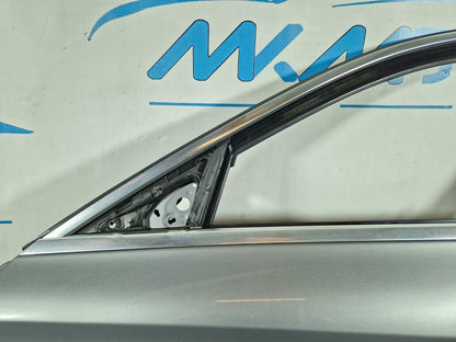 14-21 MERCEDES BENZ C CLASS W205 FRONT LEFT N/S/F COMPLETE DOOR SILVER 792