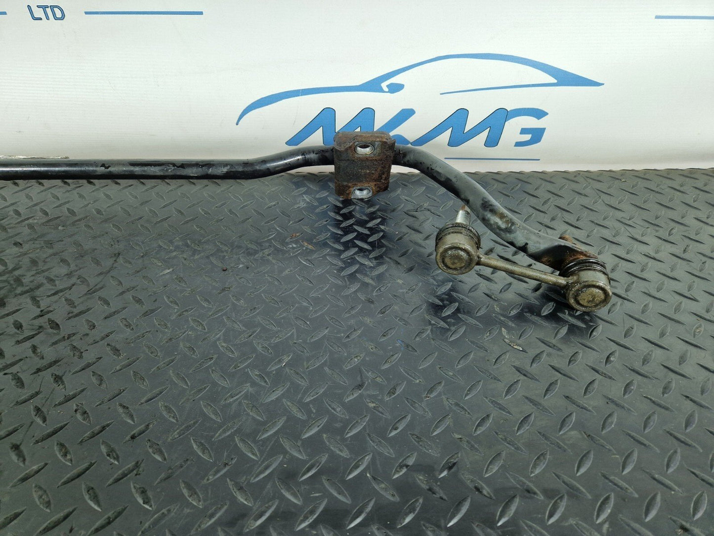 11-19 MERCEDES BENZ ML W166 GENUINE REAR ANTI ROLL SWAY BAR A166326016504