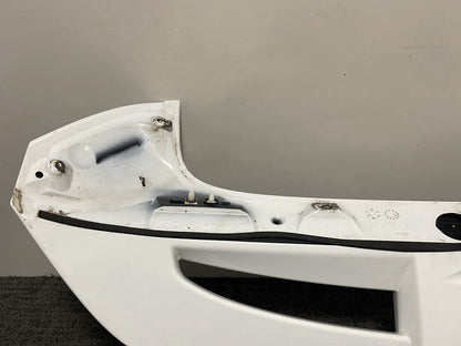 Ford Fiesta MK7 Hatchback Genuine Rear Boot Spoiler in Frozen White