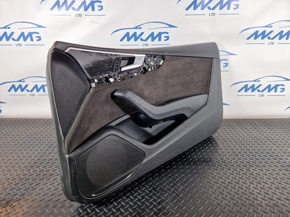 16-24 AUDI A5 F5 S-LINE CONVERTIBLE FRONT RIGHT DRIVER SIDE DOOR CARD 8W6867134