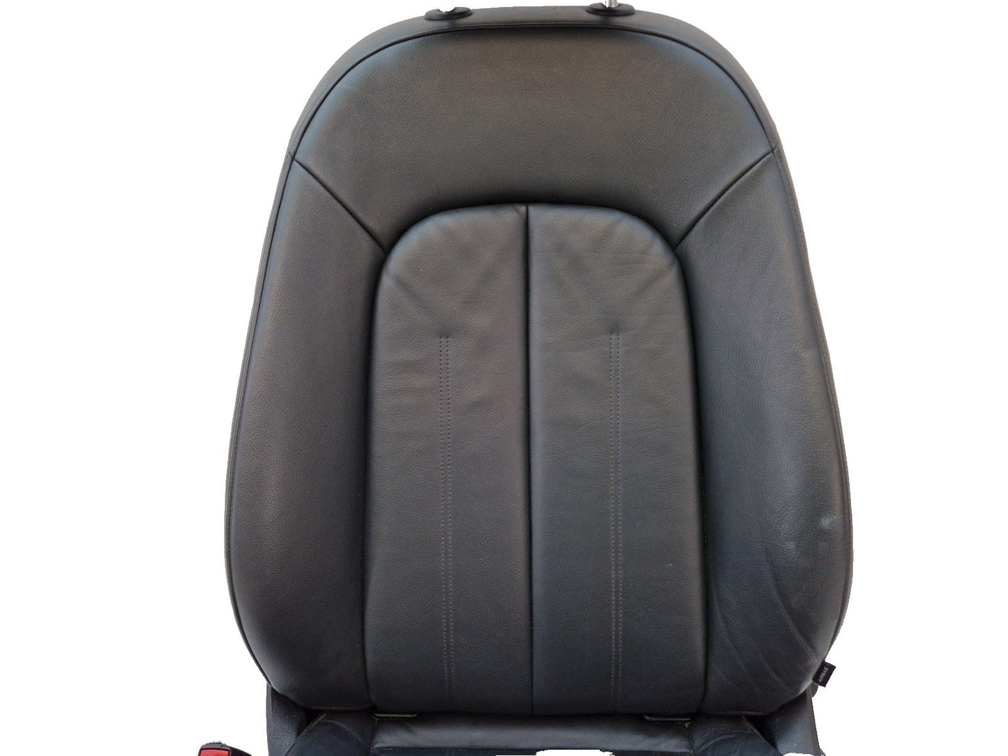 12-18 AUDI A6 C7 OEM FRONT LEFT PASSENGER SIDE SEAT LEATHER 8T0881545 8K0882601B