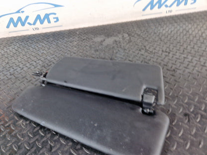 10-18 VW TOUAREG 7P GENUINE FRONT RIGHT DRIVERS SIDE DOUBLE SUN VISOR 7P0857552D