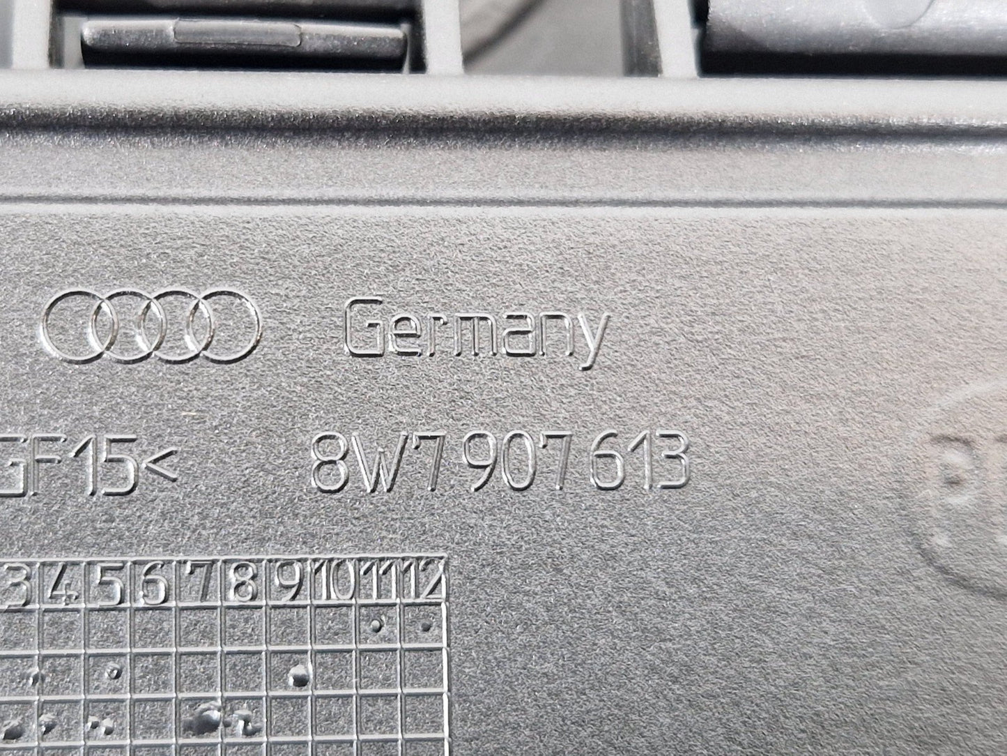 16-24 AUDI A5 F5 OEM SEAT BELT MICROPHONE CONTROL UNIT BRACKET 8W7907613