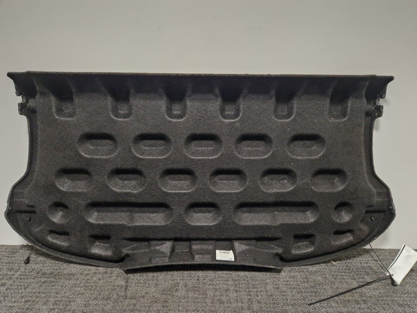 Seat Ibiza MK4 FL 6J Hatchback Genuine Rear Luggage Load Parcel Shelf 6J4867769D