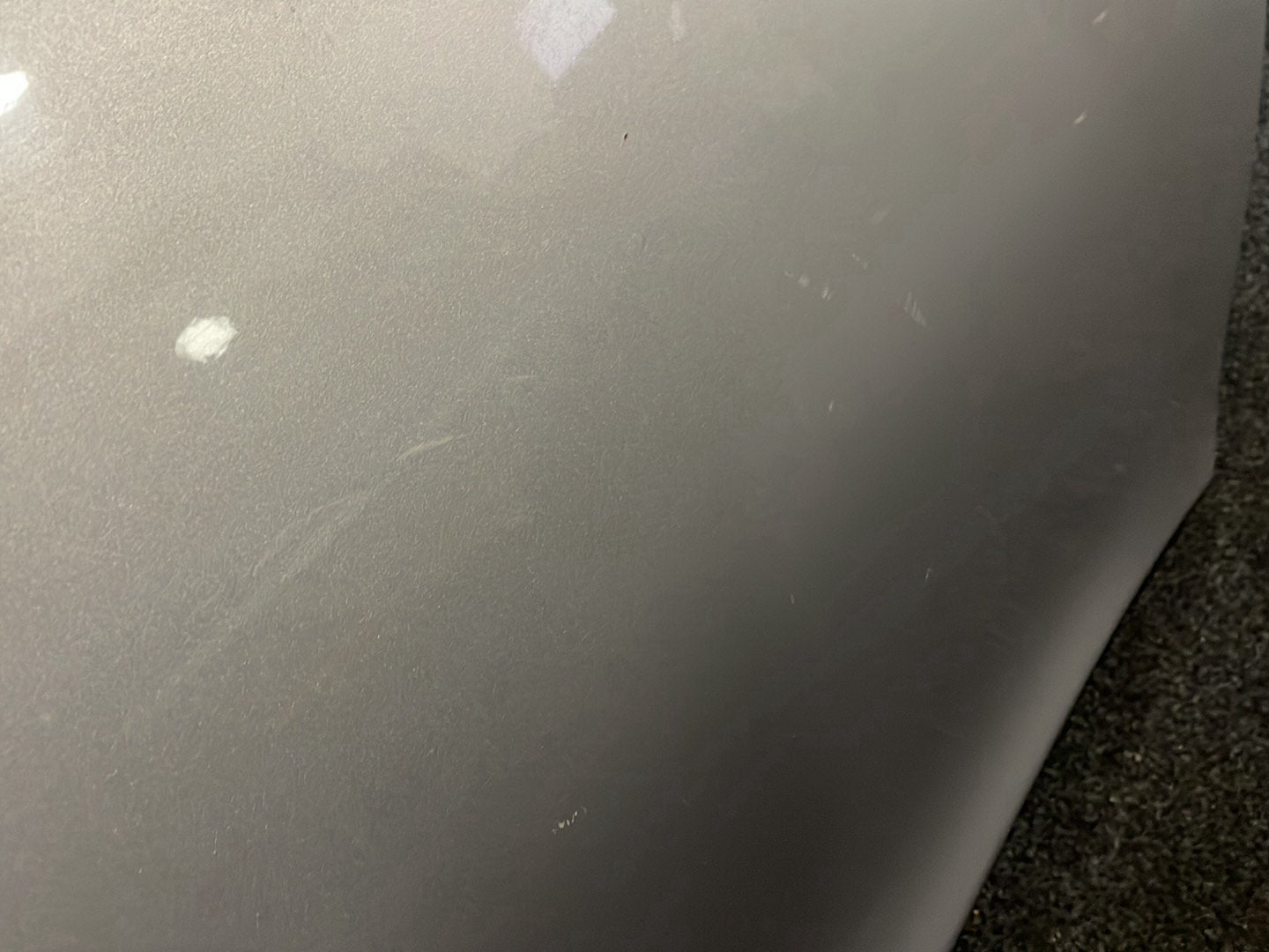 Honda Civic MK9 (FK27) Hatchback Front Right O/S Driver Complete Door in Silver