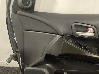 Honda Civic MK9 (FK27) Hatchback Front Right O/S Driver Complete Door in Silver