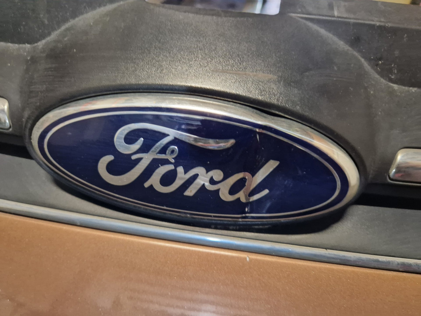 Ford C-Max MK2 (C344) MPV Complete Front Bumper in Brown Burnished Glow