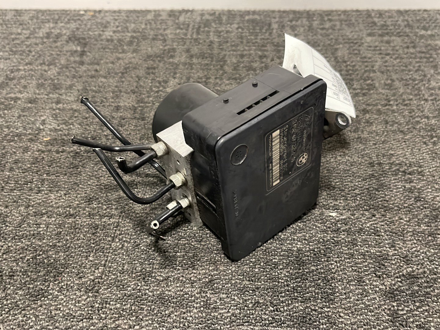 BMW 116i E87 1.6L Petrol Genuine ABS Pump Control Module 6772213 6772214