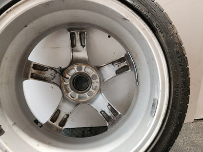 Volvo V50 MK2 FL (MW) 18" Alloy Wheel with Tyre 215/45/18 ~7mm