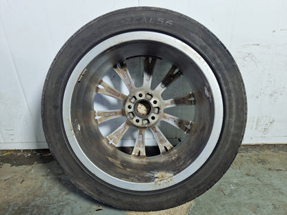 Audi A8 4H 19" Alloy Wheel with Tyre 225/45/19 ~4mm 4H0601025G