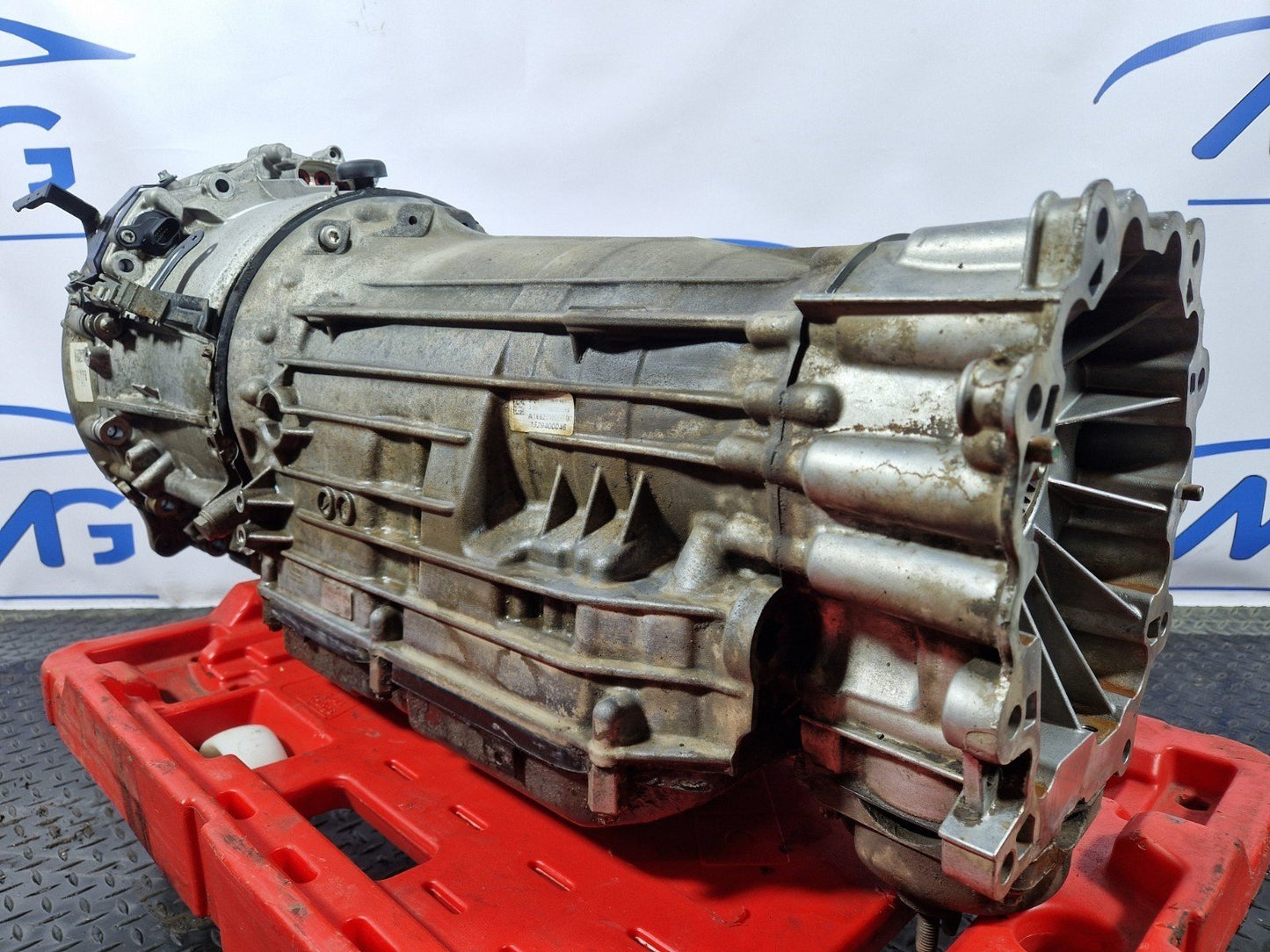 16-19 MERCEDES BENZ GLE W166 500e PETROL GENUINE AUTOMATIC GEARBOX A1662703402