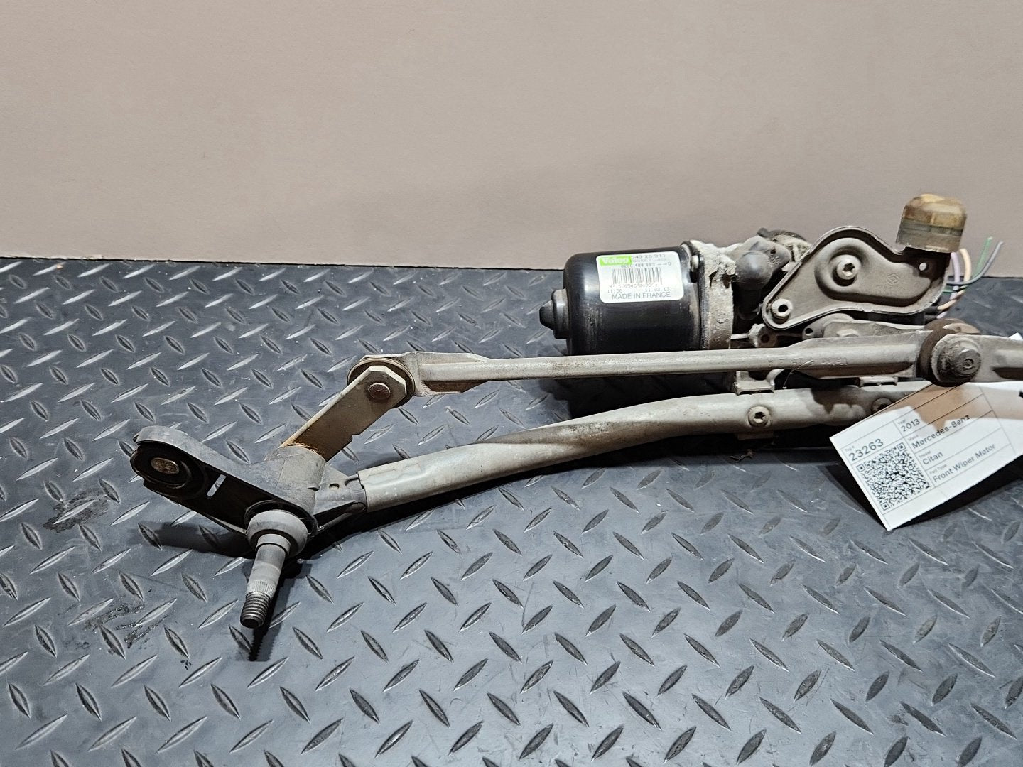 Mercedes-Benz Citan W415 Cargo Van Genuine Front Wiper Motor 54526911 8200409693