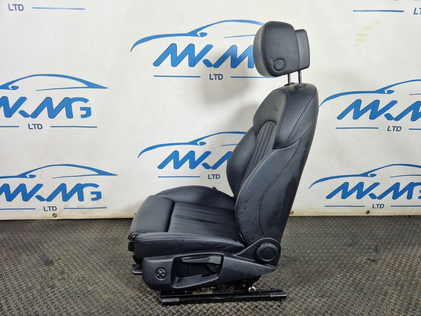 12-18 AUDI A6 C7 GENUINE SLINE SEAT FRONT LEFT 8T0881545 8K0881105S 8K0882601B