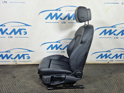 12-18 AUDI A6 C7 GENUINE SLINE SEAT FRONT LEFT 8T0881545 8K0881105S 8K0882601B