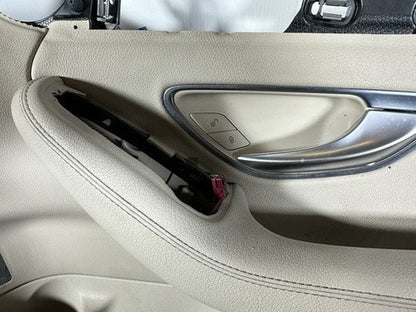 14-21 MERCEDES BENZ C350e W205 GENUINE FRONT RIGHT DOOR TRIM PANEL