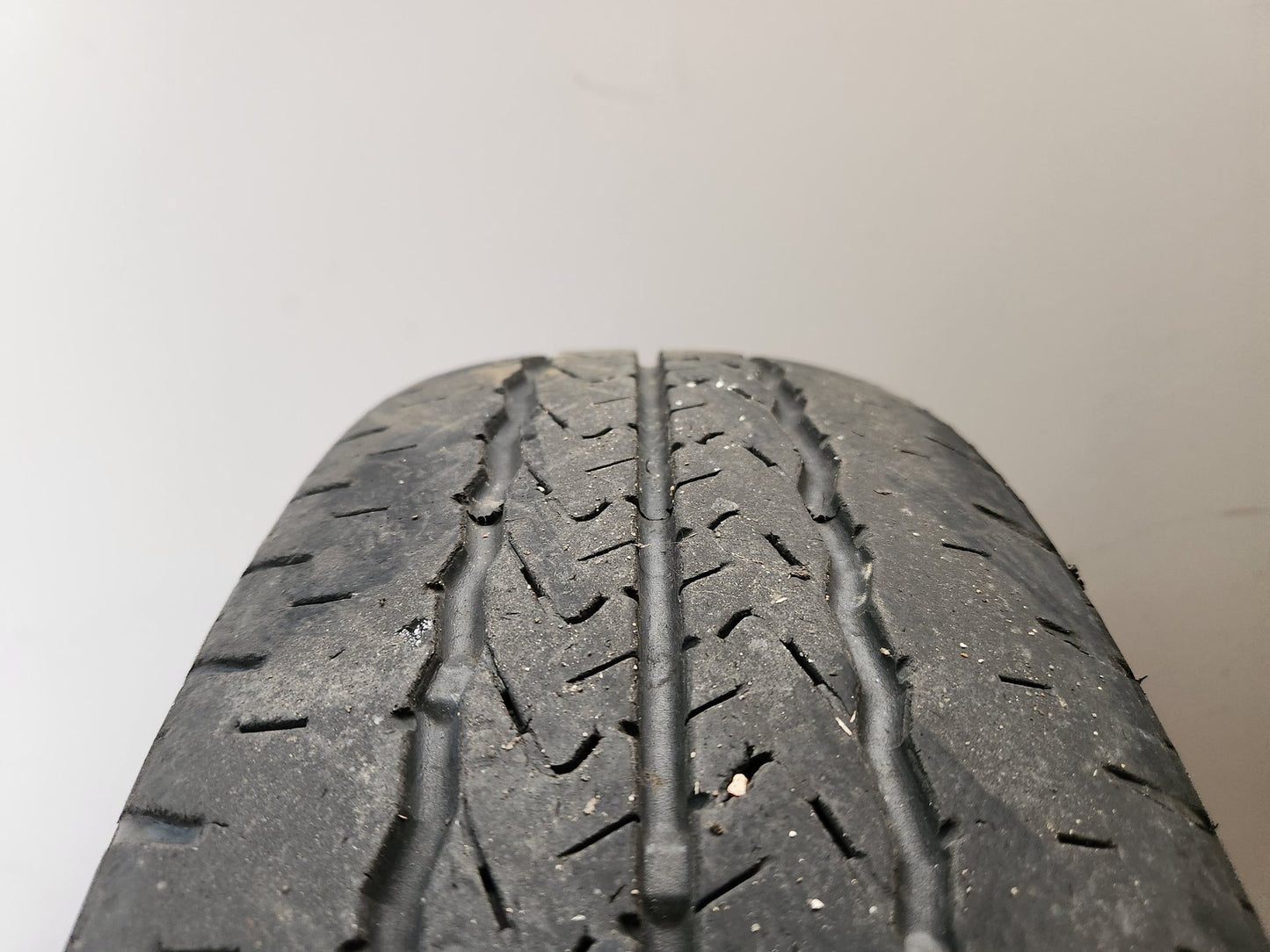 Ford Transit MK6 (V185) Cargo Van Steel Wheel with Tyre 215/75/16 ~6mm