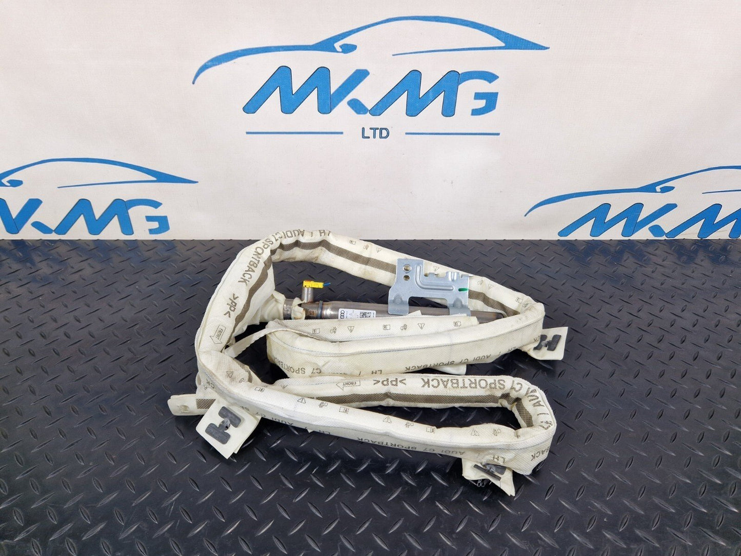10-18 AUDI A7 4G S-LINE PASSENGER / LEFT SIDE ROOF CURTAIN SAFETY BAG 4G8880741