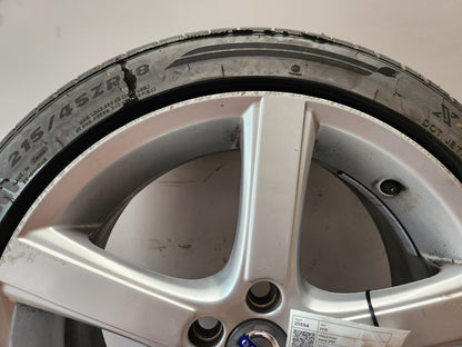Volvo V50 MK2 FL (MW) 18" Alloy Wheel with Tyre 215/45/18 ~6mm