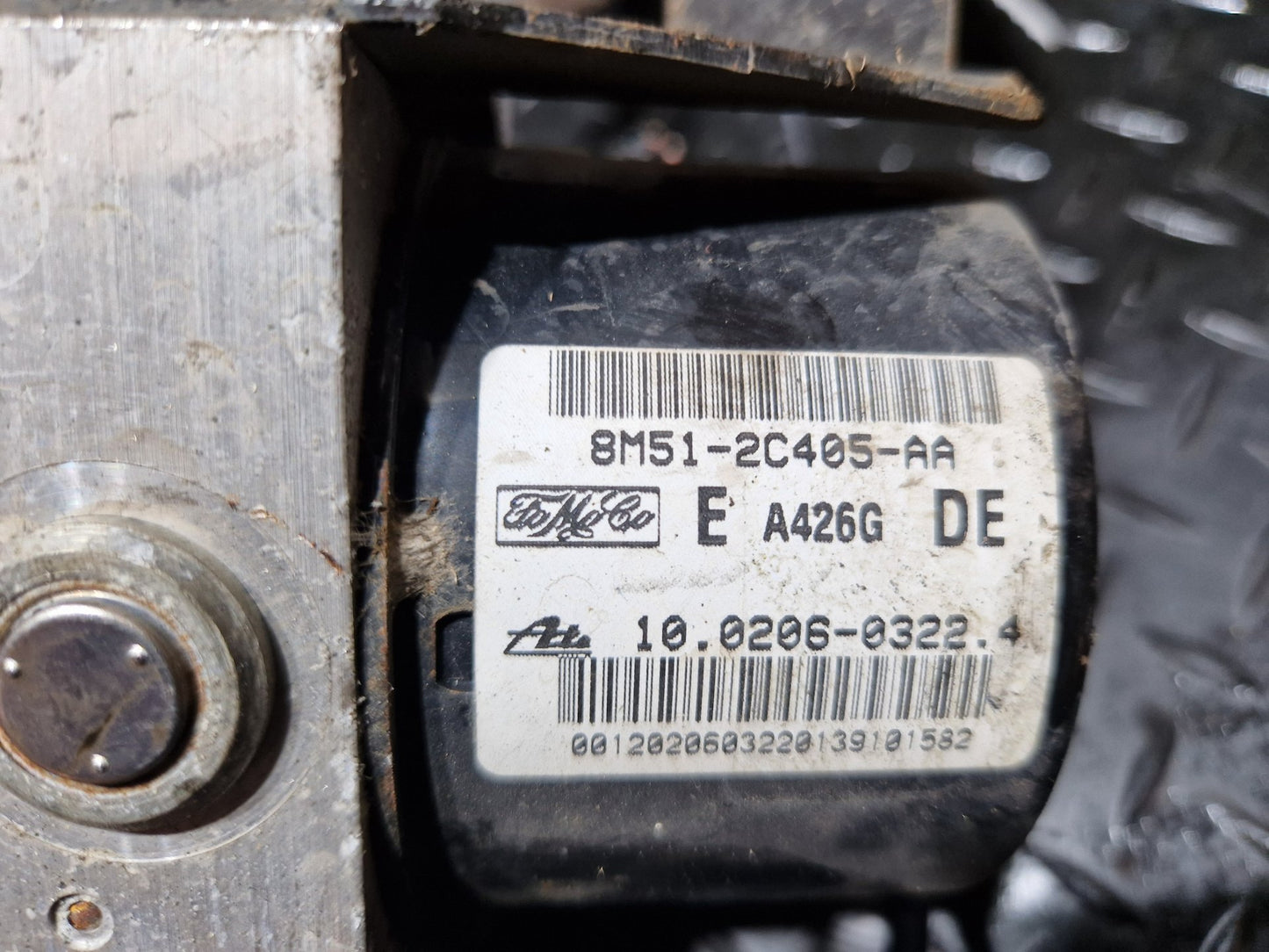 Ford C-Max MK1 FL (C214) MPV Genuine ABS Pump Control Module 8M51-2C405-AA