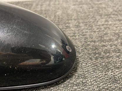 BMW 116i E87 Hatchback Front Left NS Door Wing Mirror in Black Sapphire Metallic
