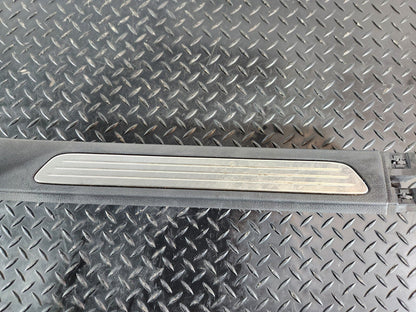 10-18 VW TOUAREG 7P FRONT LEFT N/S INTERIOR INNER SILL TRIM 7P0863483