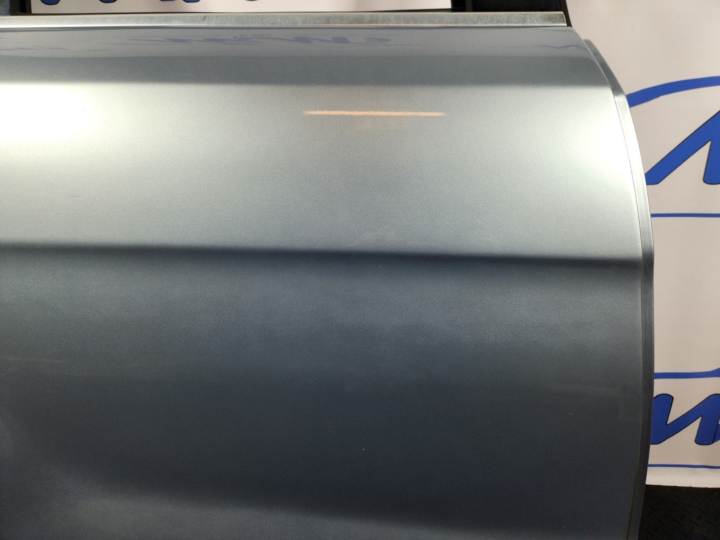 11-19 MERCEDES BENZ ML W166 GENUINE REAR RIGHT O/S/R COMPLETE DOOR IN SILVER 988