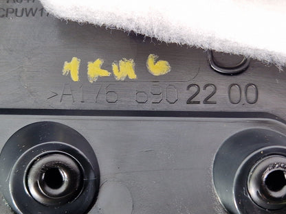 12-18 MERCEDES BENZ W176 DRIVER OFF SIDE INTERIOR REAR C PILLAR TRIM A1766902200