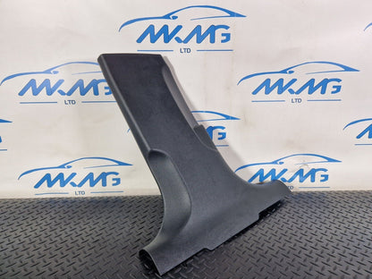 12-18 AUDI A6 C7 PASSENGER LEFT SIDE B-PILLER INTERIOR TRIM 4G0867239A