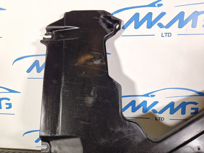 16-19 AUDI A4 B9 S-LINE OEM DRIVER REAR RIGHT UNDER BODY COVER TRAY 8W0825216E