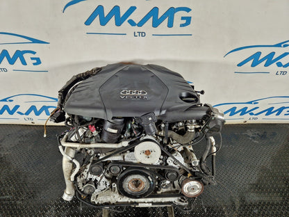 12-18 AUDI A6 C7 3.0TDI V6 CTCC GENUINE COMPLETE DIESEL ENGINE (PLUG&PLAY)