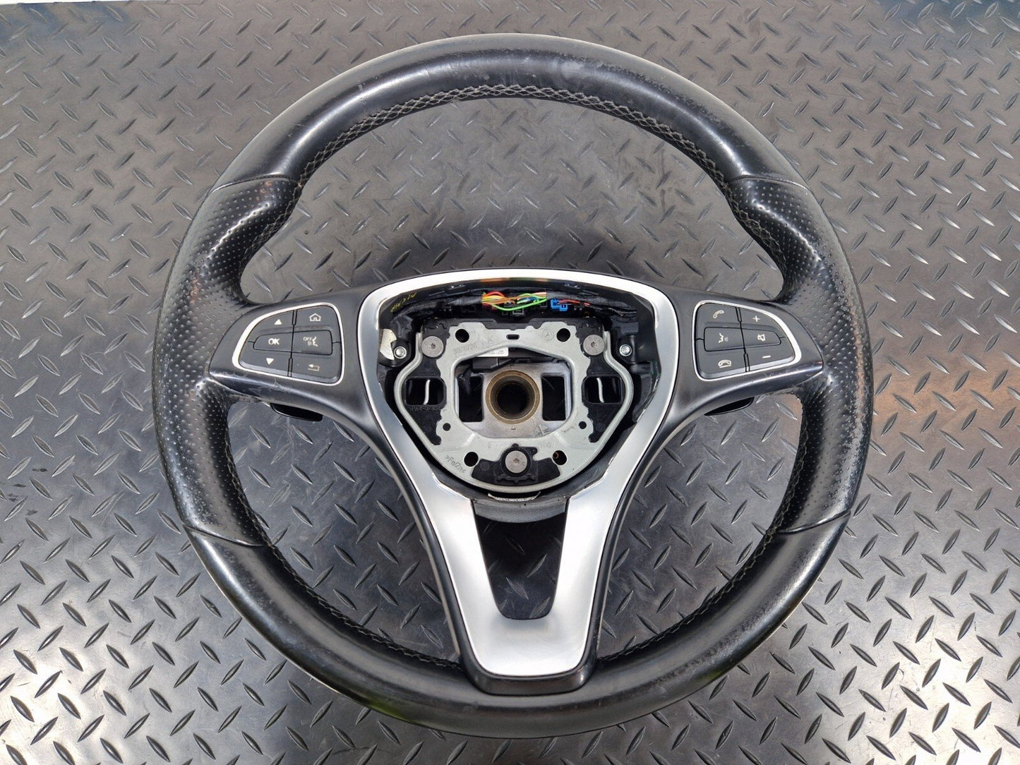 14-21 MERCEDES-BENZ C-CLASS C250D W205 GENUINE OEM STEERING WHEEL A0004602003