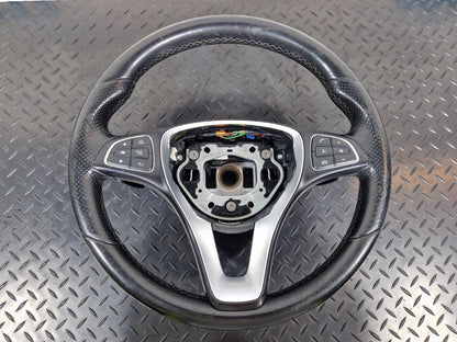 14-21 MERCEDES-BENZ C-CLASS C250D W205 GENUINE OEM STEERING WHEEL A0004602003