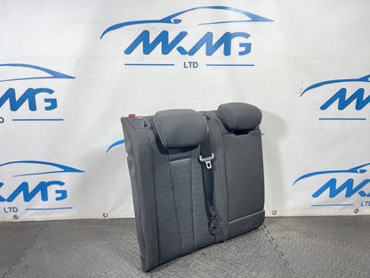 16-19 AUDI A4 B9 GENUINE REAR RIGHT DRIVER SIDE CLOTH SEAT BACKREST & HEADREST