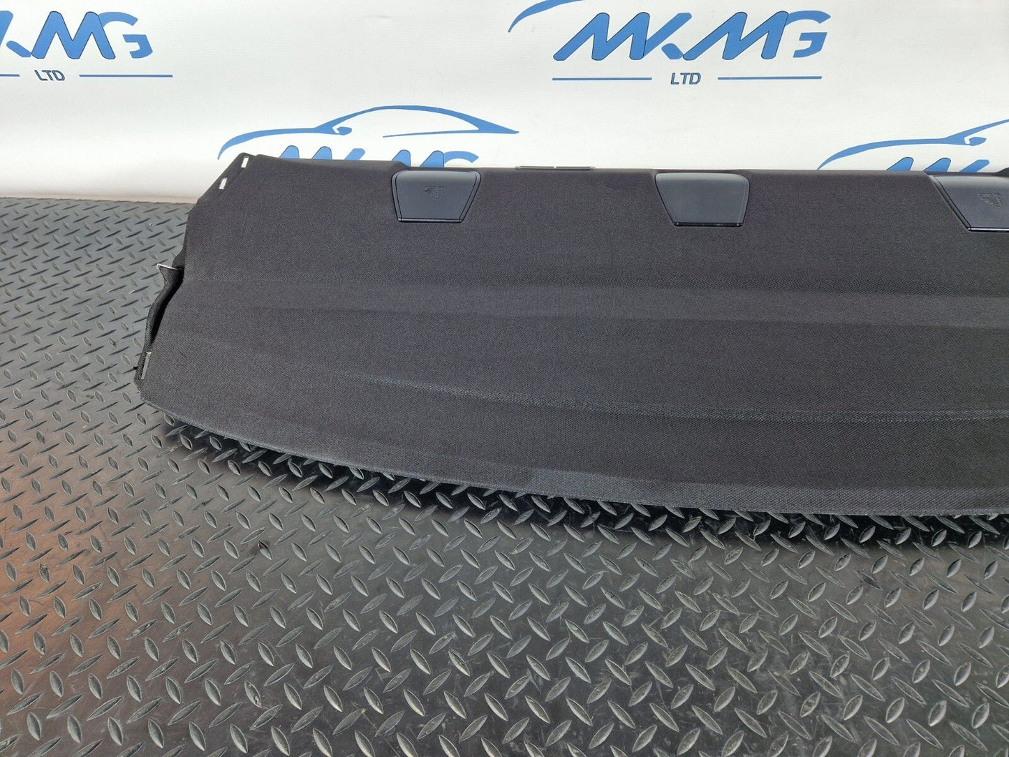 12-18 BMW 3 SERIES F30 LCI REAR WINDOW PARCEL SHELF LOADING COVER PANEL 7848019
