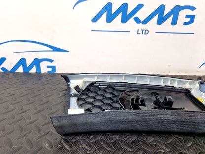 16-19 AUDI A4 B9 LEFT PASSENGER SIDE UPPER B PILLAR TRIM COVER PANEL 8W0867243D
