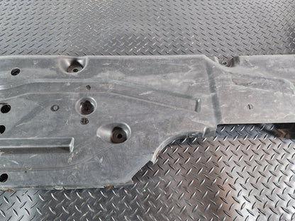 11-19 MERCEDES BENZ ML W166 OEM RIGHT SIDE UNDERBODY COVER A1666805101