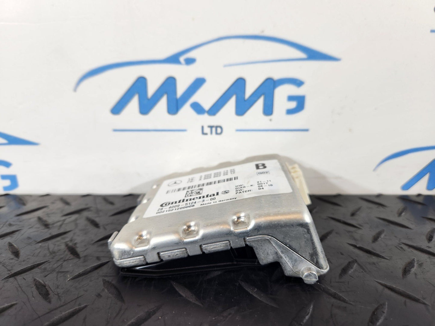 11-19 MERCEDES BENZ ML W166 FRONT WINDSCREEN CAMERA MODULE UNIT A0009057302