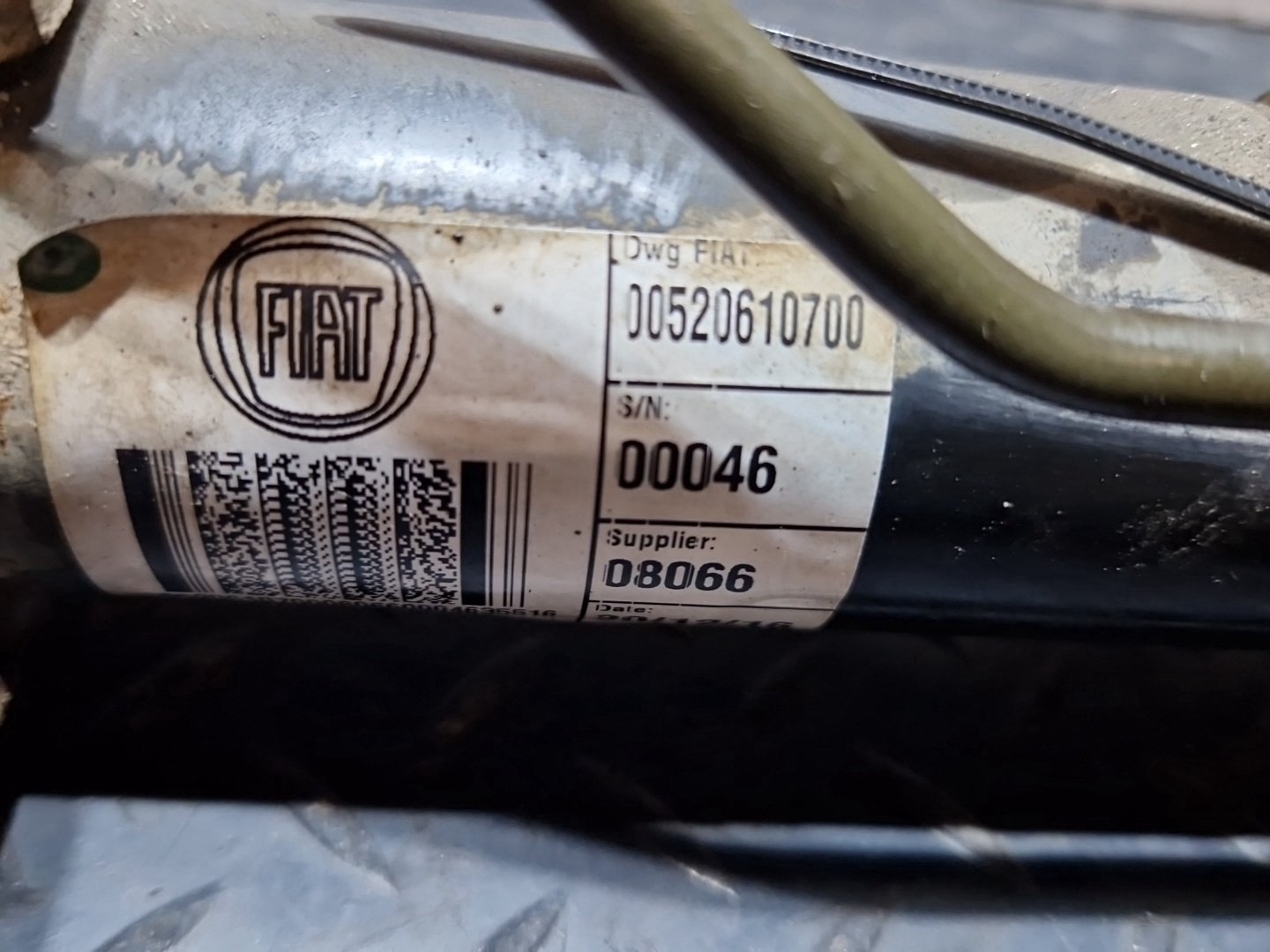 Vauxhall Combo MK3 (D) (61VO) Cargo Van Power Steering Rack