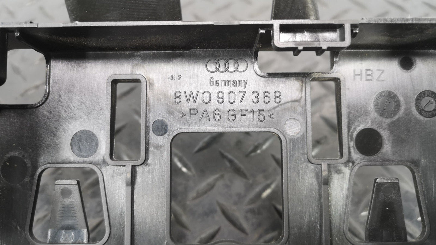 16-19 AUDI A4 B9 S-LINE GENUINE COMFORT CONTROL MODULE BRACKET HOLDER 8W0907368
