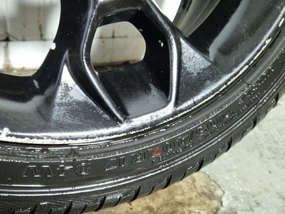 Ford Fiesta MK7 (B299) 17" Alloy Wheel with Tyre 205/40/17 ~4mm