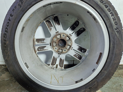 Volkswagen Touareg 20" Alloy Wheel with Tyre 275/45/20 ~6mm 7P6601025E