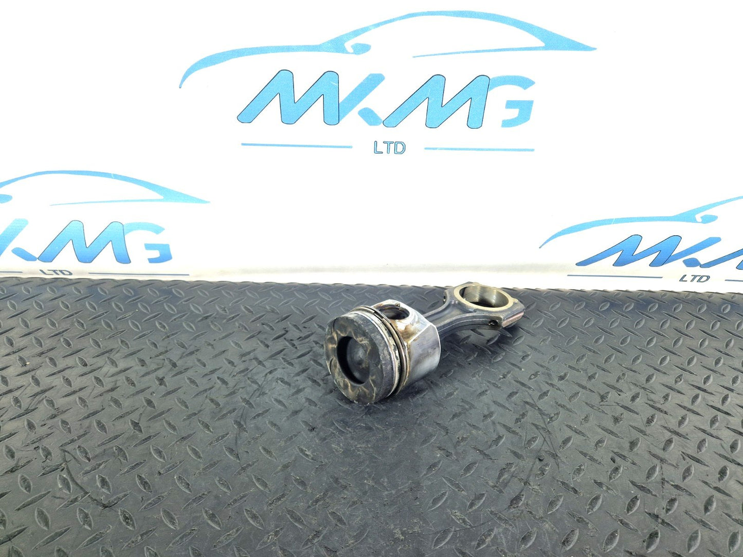 12-18 MERCEDES A B CLA-W176 W246 C117 OEM 1.8/2.1 CDI OM651 PISTON & CON ROD (3)