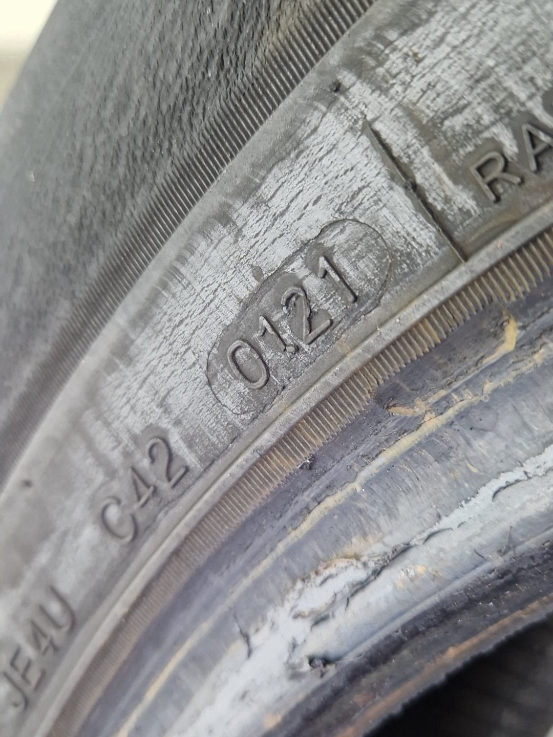 - Tyre