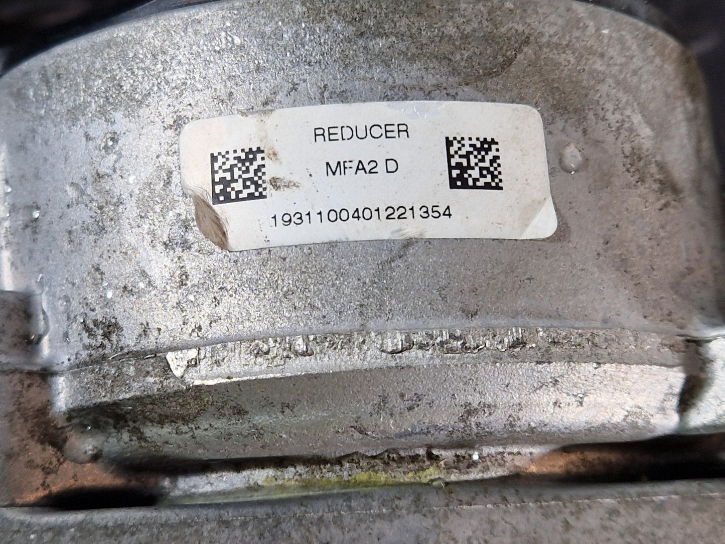19-ON MERCEDES BENZ B CLASS W247 POWER STEERING RACK A2474608101